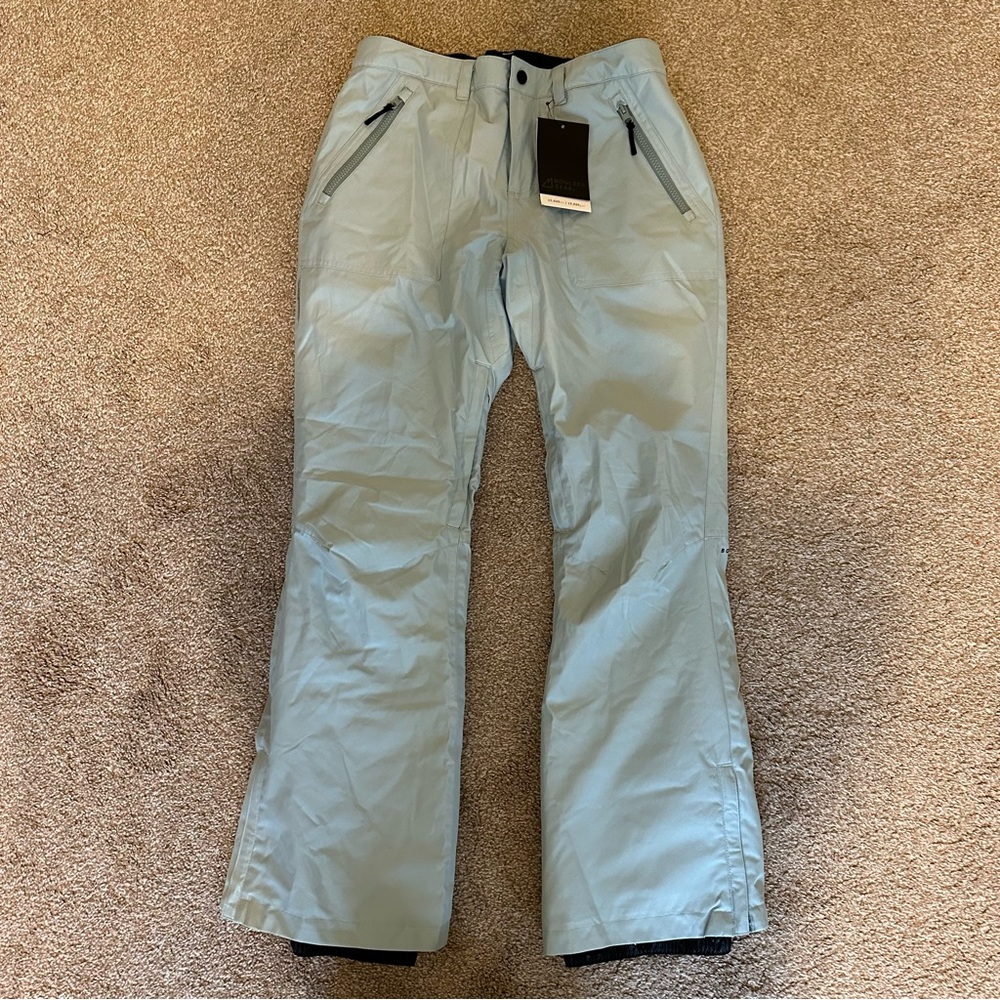 Light Green Snow Pants